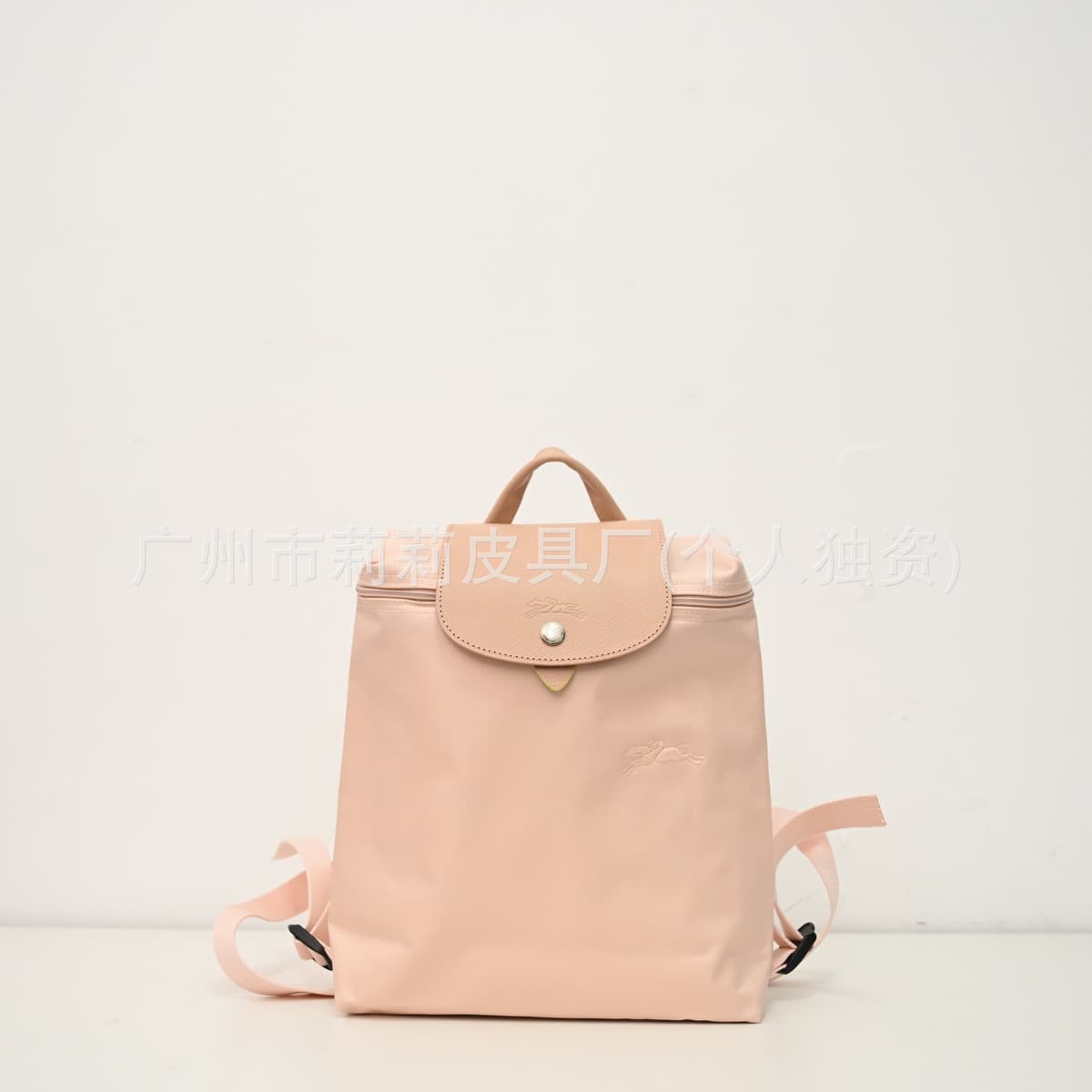 Original factory leather first generation backpack - environmentally friendly lotus root powder