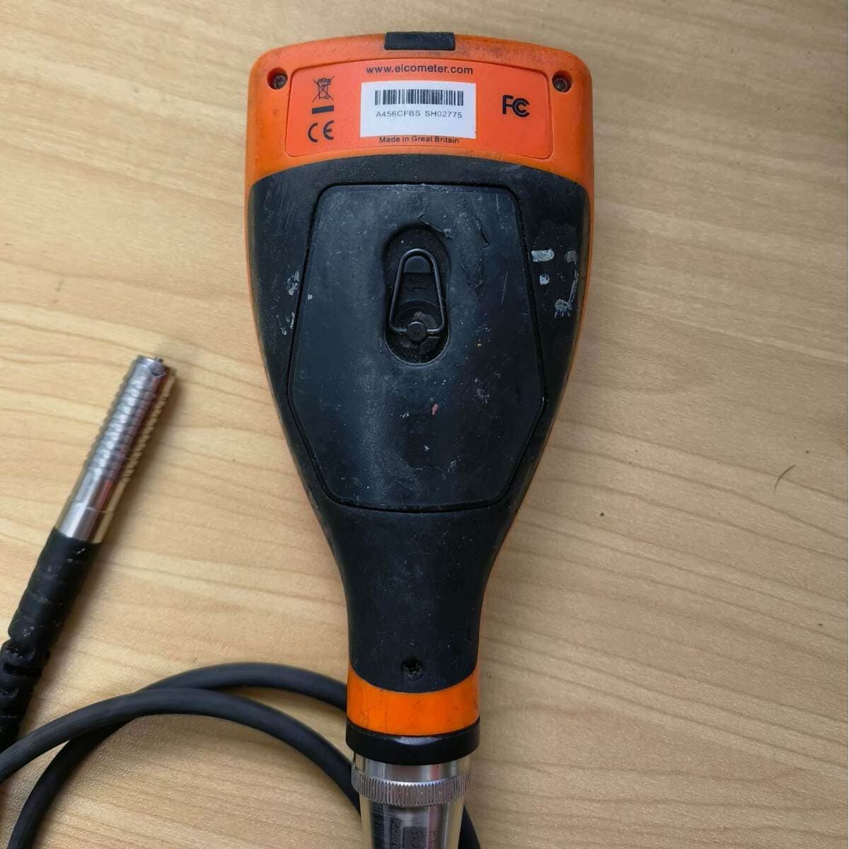 Uk Easy-Go A456Cfbs Coating Thickness Gauge Other Mechanical Measuring Instruments 5