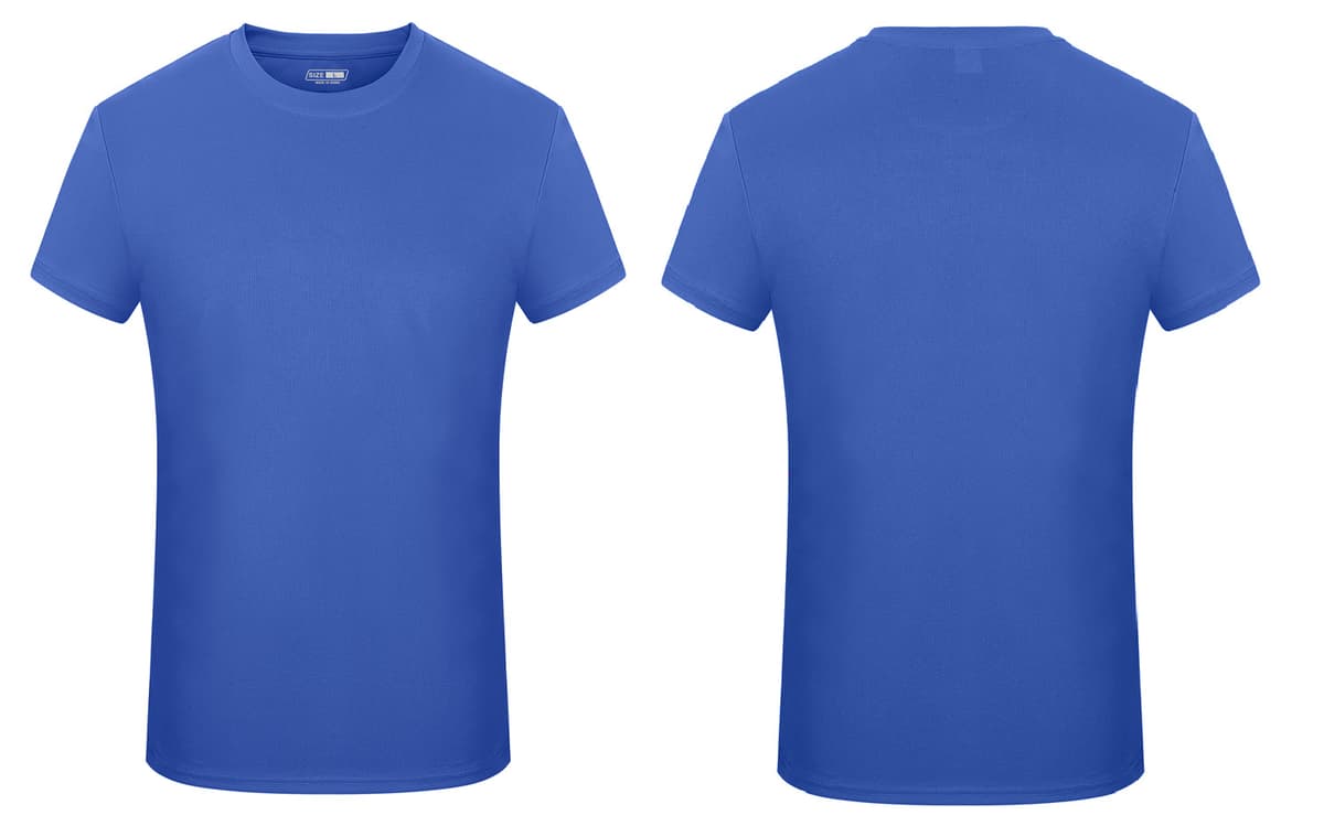 Royal blue (1a01) 100% polyester fiber