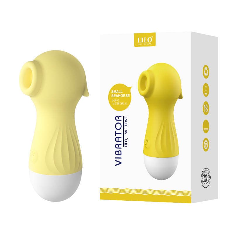 Laile Little Seahorse Sorucu Doldurula Bilən Dəyişən Tezlikli Qadın Vibratoru 5