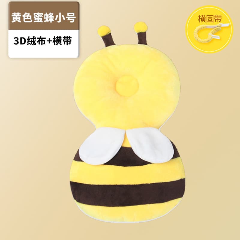 Yellow bee velvet small size [including horizontal belt]