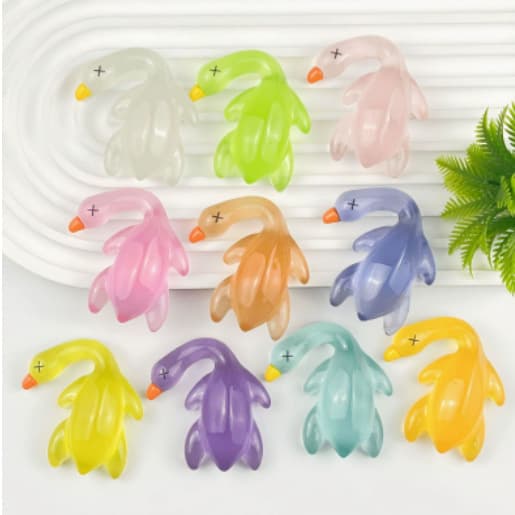 3cm color duck/piece