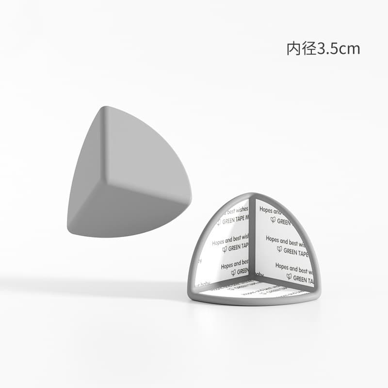 Simple medium gray