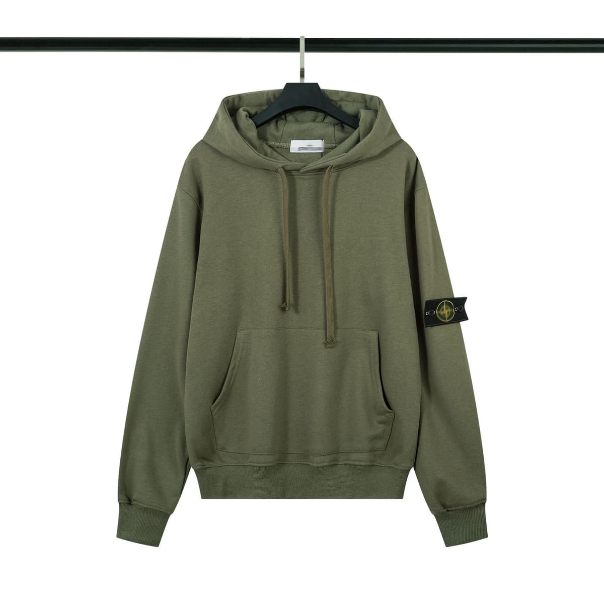 9922 military green terry