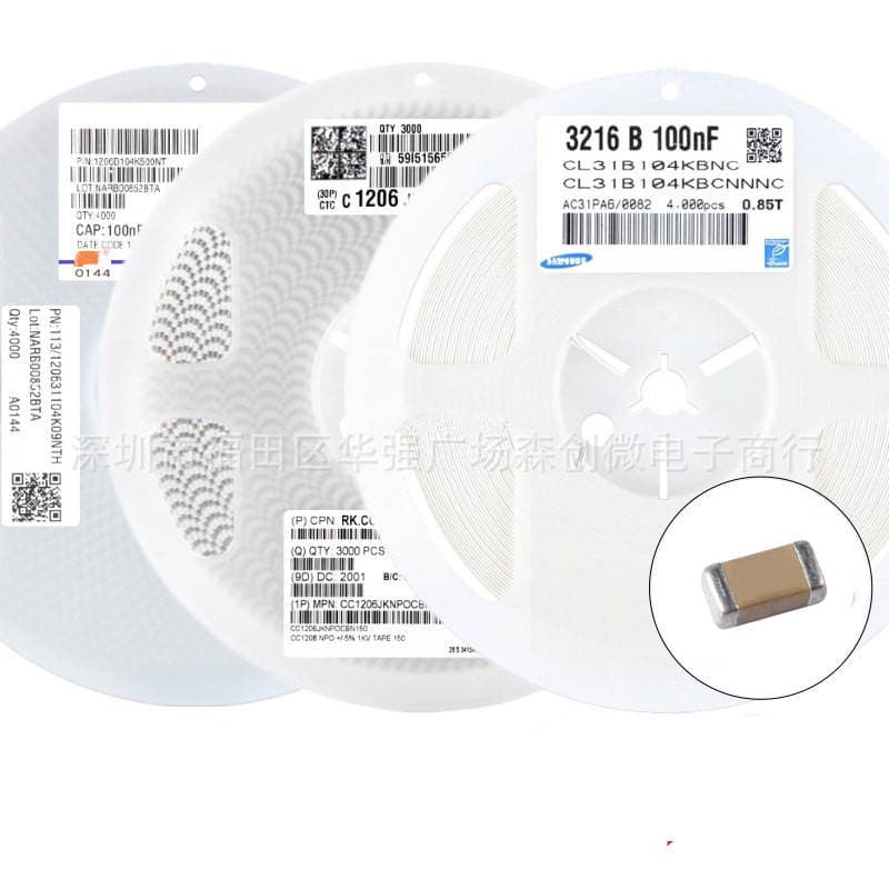 Elektron komponentlər: yarımkeçirici, IC çip, inteqral sxem, rezistor, kondensator. Topdan satış. 5