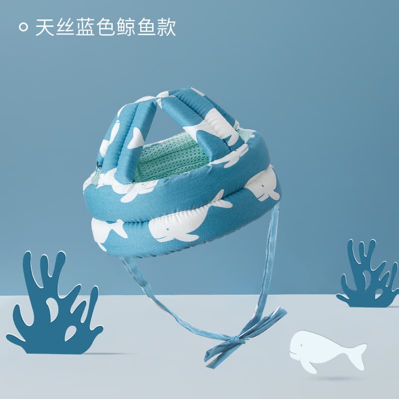 Blue whale anti-fall cap (breathable mesh)