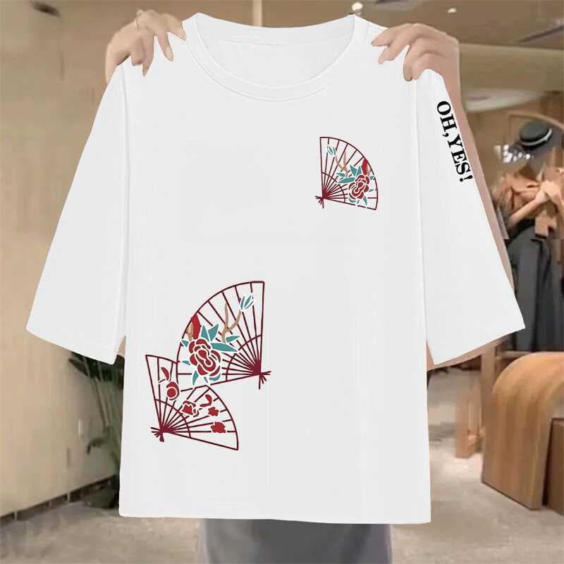 40 white sleeve letters [medium] upper and lower fan