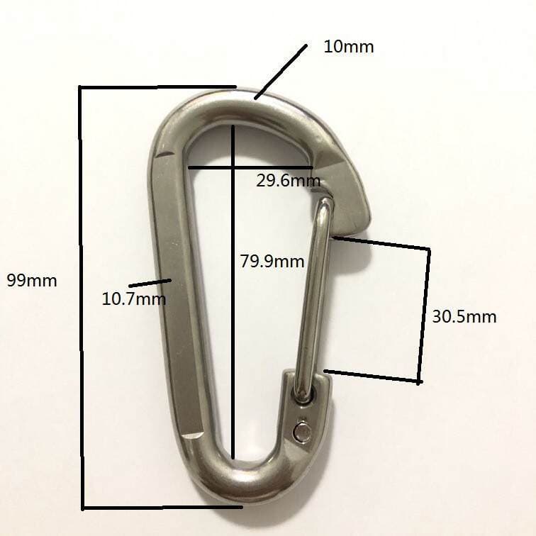 Stainless steel simple spring hook. Universal hook. Fixed hook, dog chain head. Single head Hook. Double head Hook. Egg-shaped hook 4