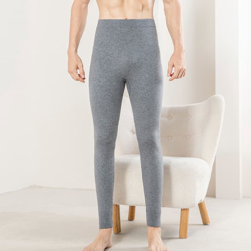 1818 men's pants - gray