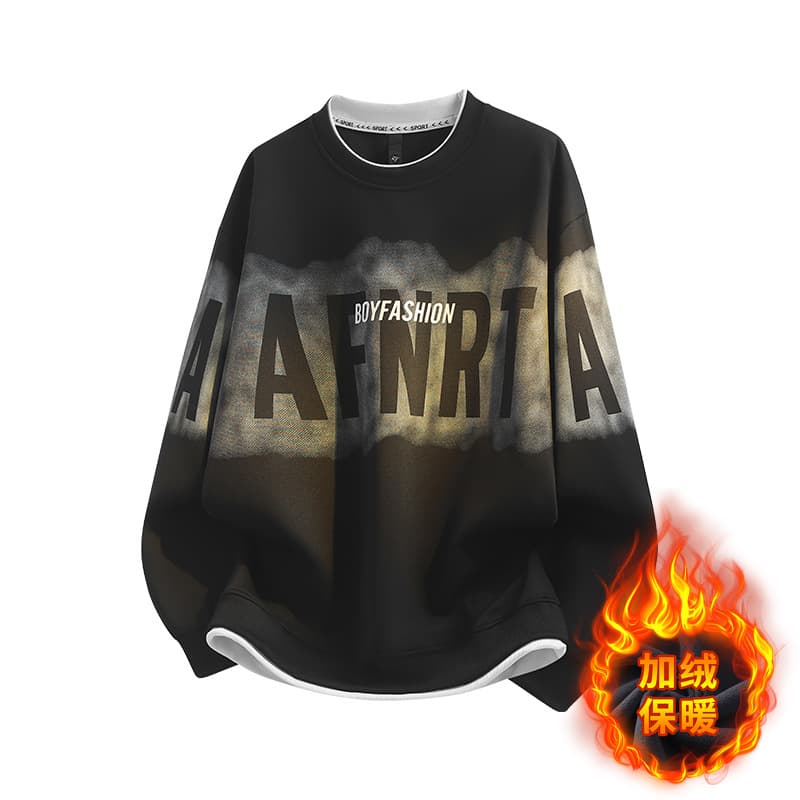 Black fleece