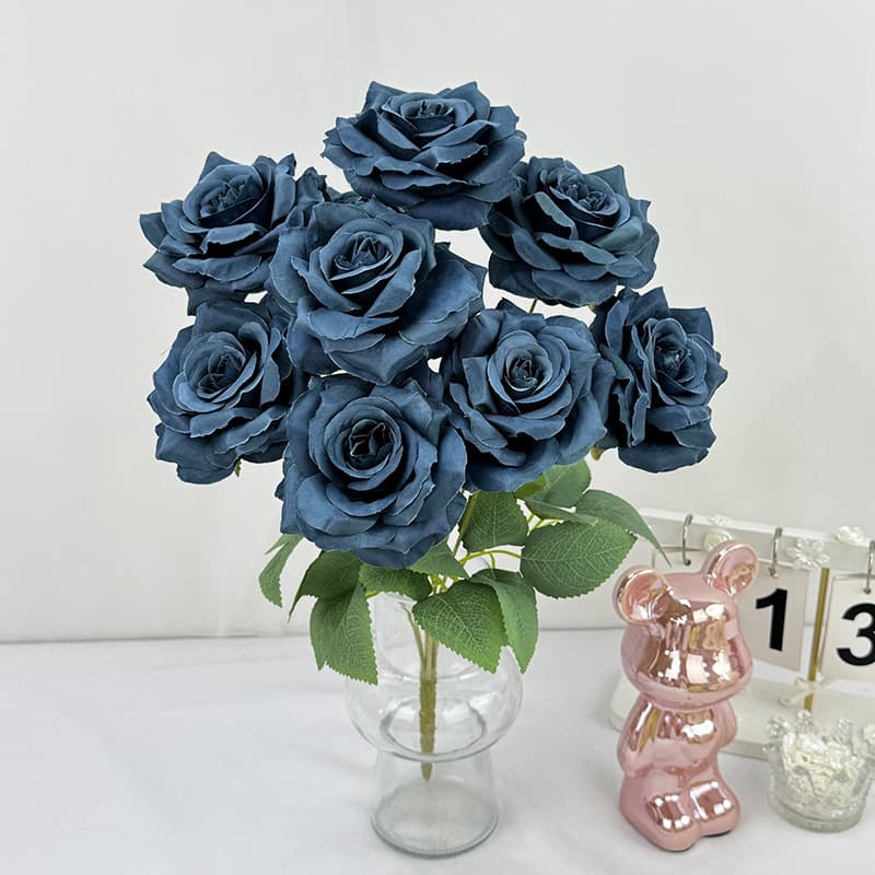 Deep fog blue