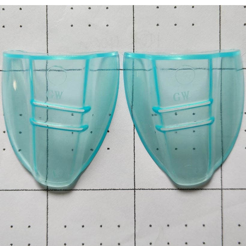 Tpu Glasses Wing/Safety Transparent Corner Protector/Myopia Glasses Side Protection Film Side Protective Cover/Condor Same Style 4