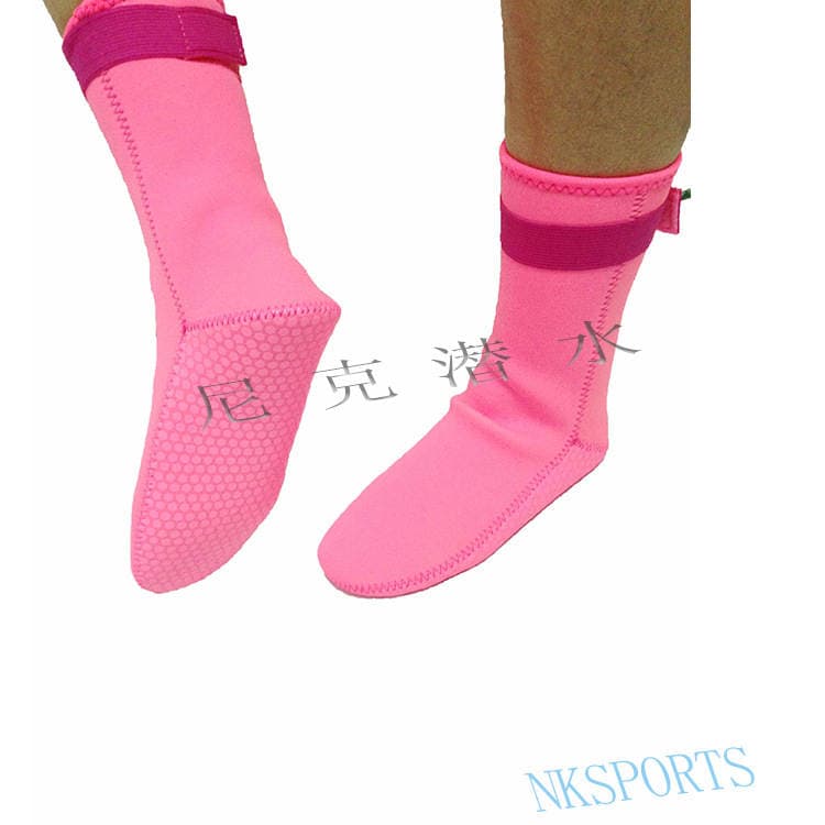 Professional Customized 3mm Diving Socks Neoprene Beach Sandproof Socks Indoor Wear-Resistant Foot Socks 3