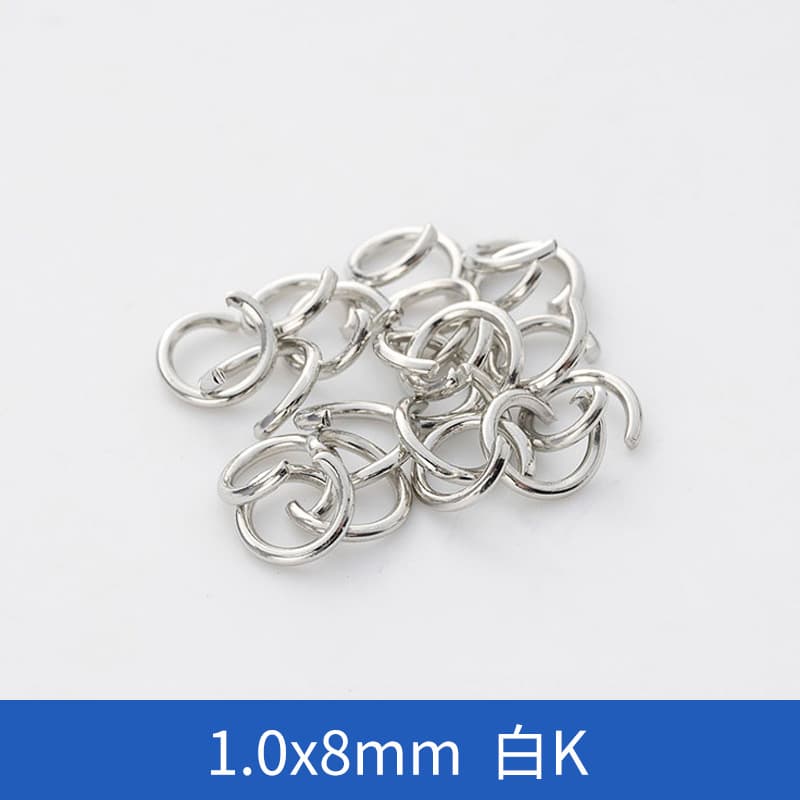 1.0*8mm white K[100]