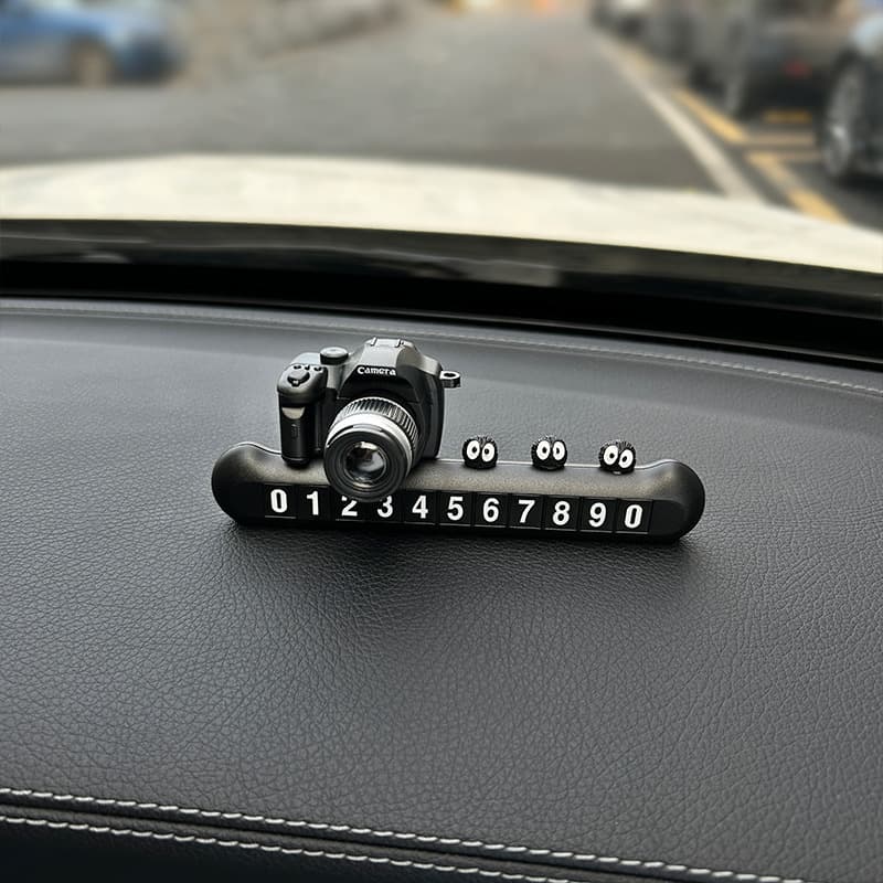 Tuituo number set of four [black] slr cameras + small briquettes 3
