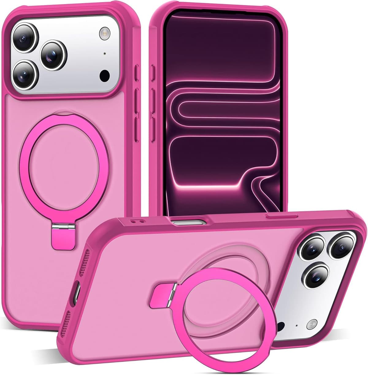 Rose red [magnetic stand]
