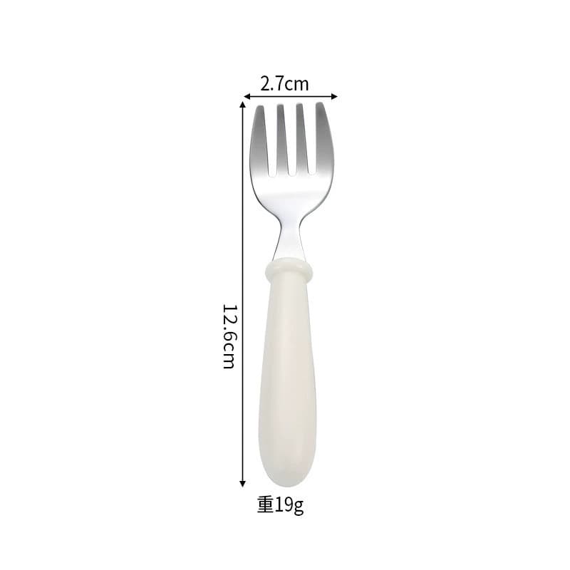 Milky white-fork