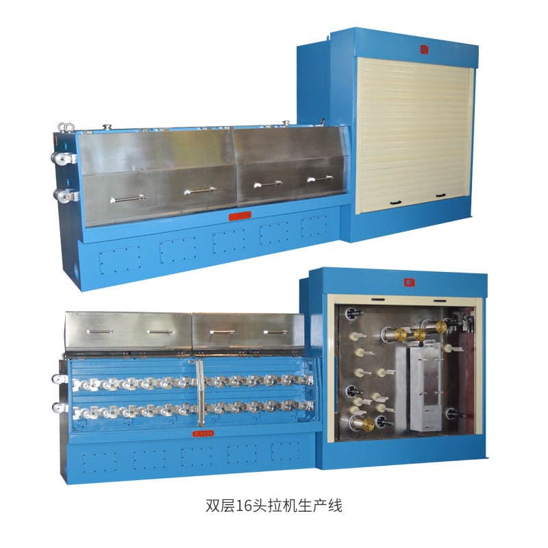 Electronic Manufacturing Products Mechanical Stable Production Multi-head Brushed Fully Digital 14-16 Heads Small Pull Machine Production Line 2