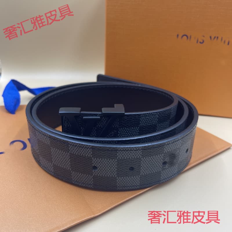 Black grid black bottom + l black buckle