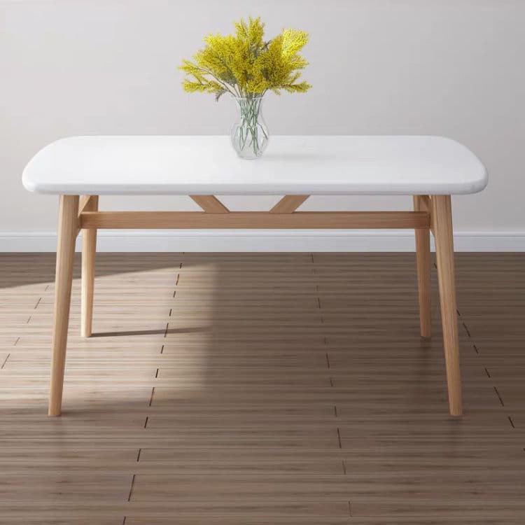 60*120cm white k-shaped table (single table)