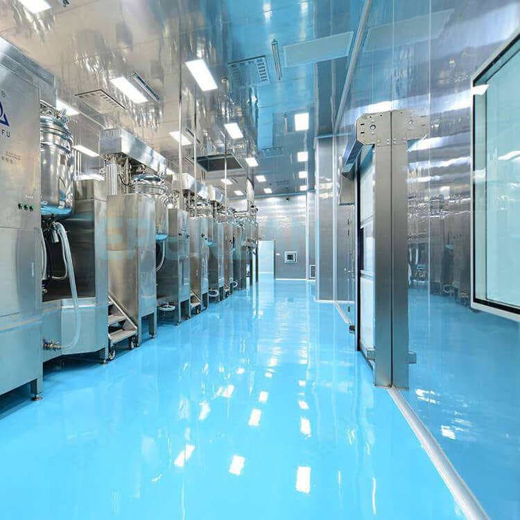 Pharmaceutical dust-free workshop decoration GMP purification workshop project food workshop decoration clean workshop purification project 2