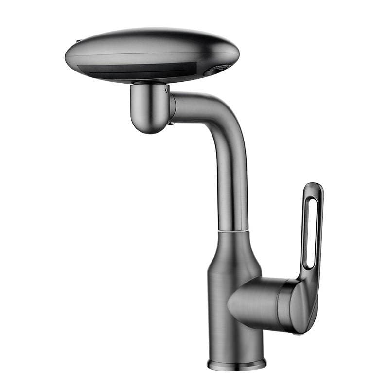 Çoxfunksiyalı isti və soyuq su hamam lavabo kranı 5