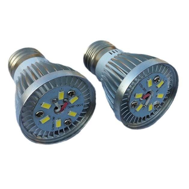 Parlaq LED lampa, 3W-18W, E27, E14, B22, alüminium korpus 3