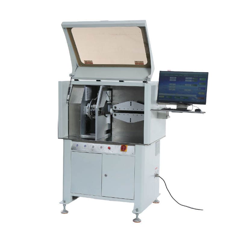 Manufacturer Wholesale Visual Rotary Knife Pipe Cutting Machine Car Corrugated Pipe Joint Pufeng Bogu Cutting Pipe Cutting Machine 5