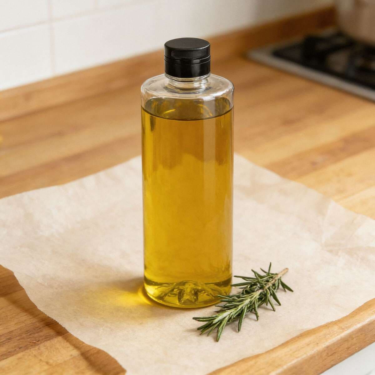 500 ml qida dərəcəli PET plastik şüşə (qoz, küncüt, fıstıq, kameliya yağı və soya sousu üçün) 3