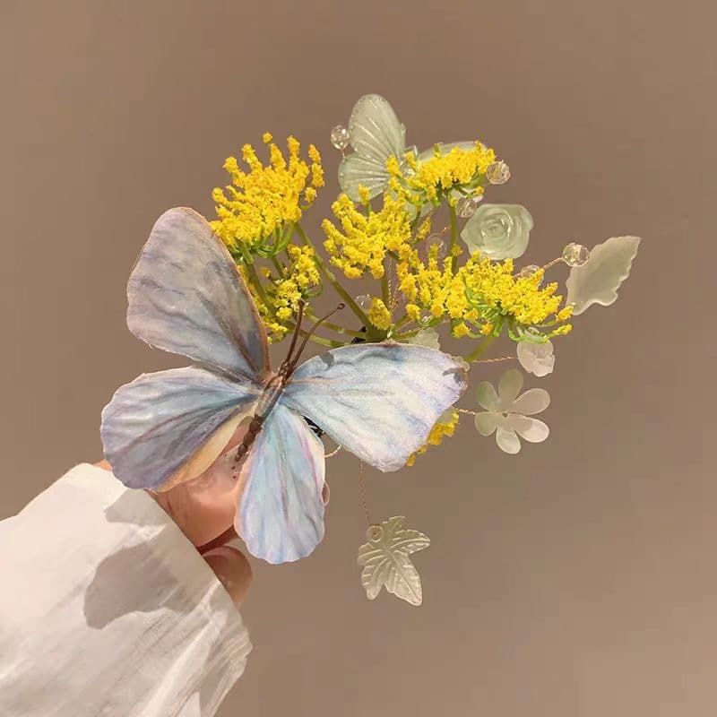 Blue butterfly
