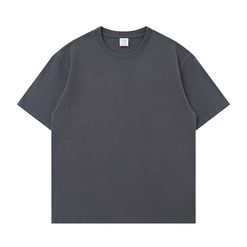 Dark gray [2.0 upgraded t-shirt] 100% cotton