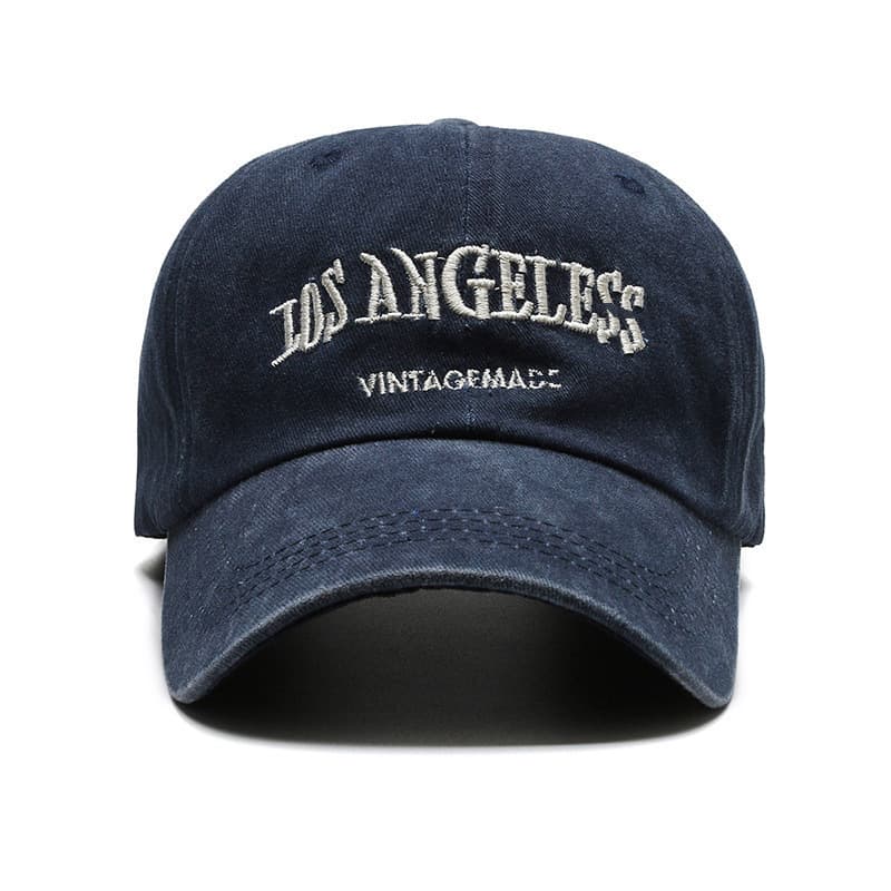 Ios washed navy blue