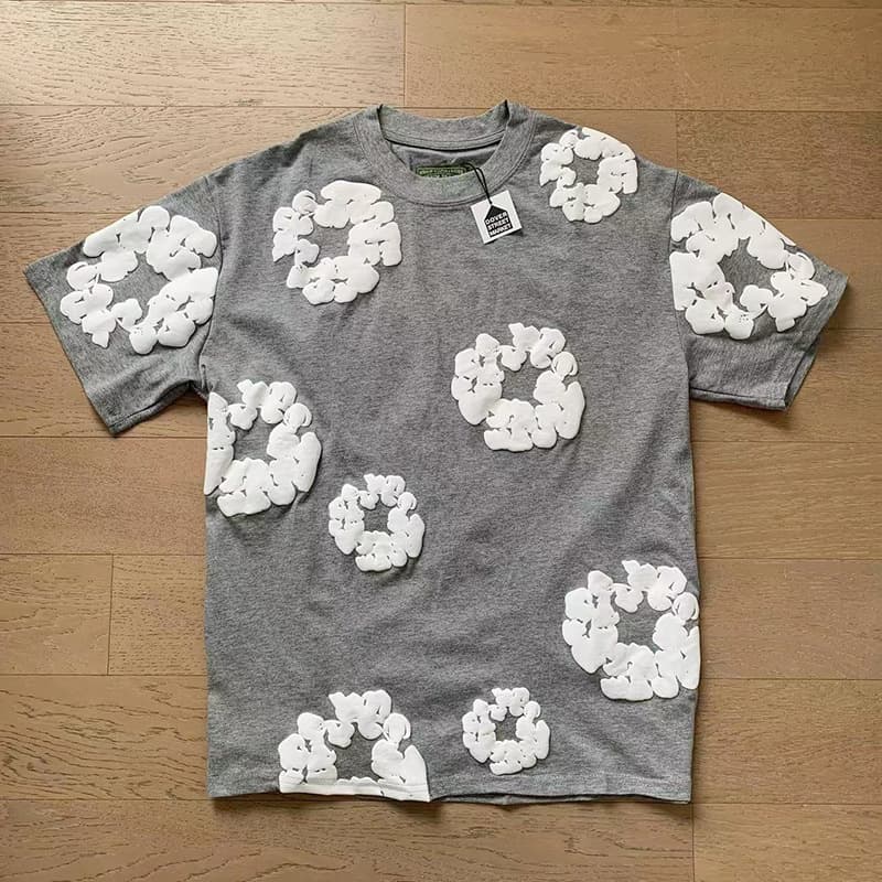 Round neck [grey]