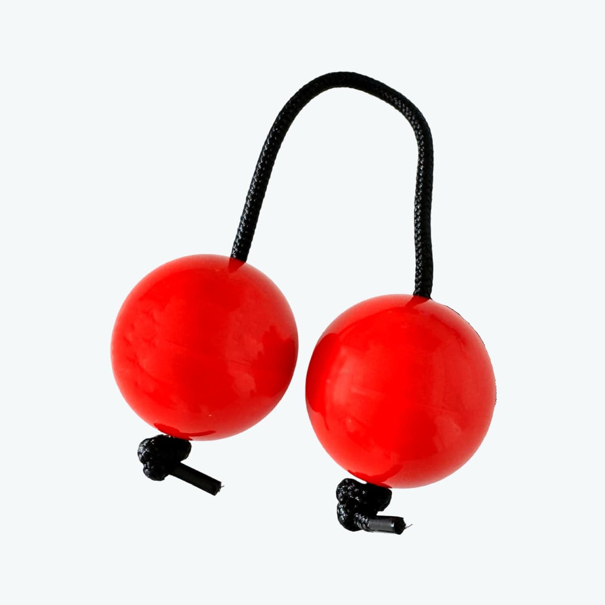 Black rope red