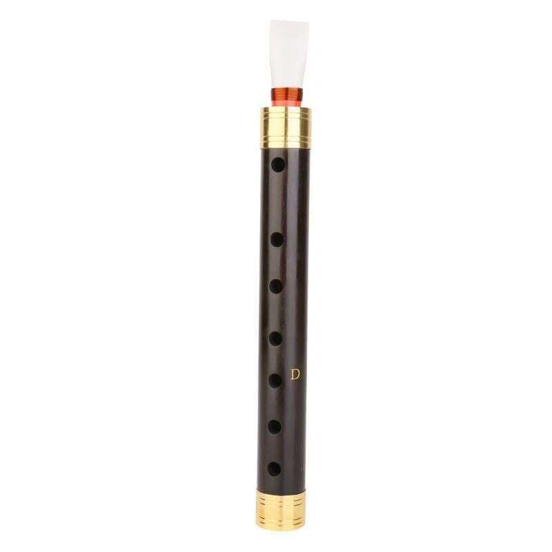 Wang jiawao tube musical instrument beginner adult flute tube Music National flute professional playing Ebony tear tube 5