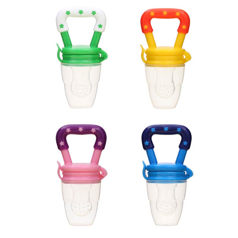 Biteable Silicone Mesh Bag Pacifier Fruit Feeding Tool Children's Fruit and Vegetable Snacks Wholesale Baby and Maternity Products 5