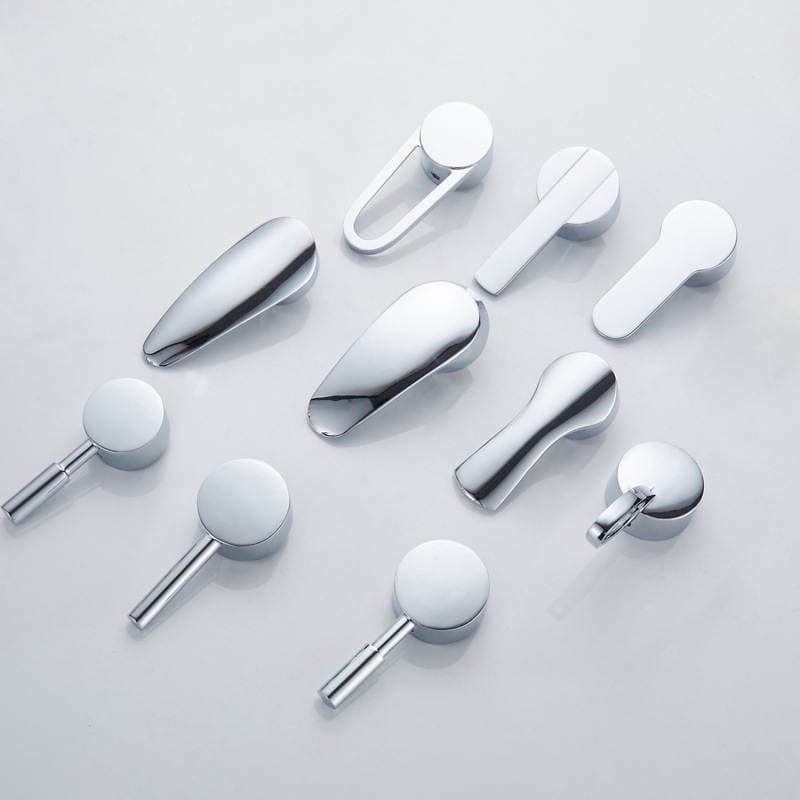 Basin Kitchen Hot and Cold Faucet Switch Handle Shower Handle Mixing Valve Bathroom Plumbing Kitchen and Bathroom Accessories 1