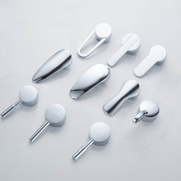 Basin Kitchen Hot and Cold Faucet Switch Handle Shower Handle Mixing Valve Bathroom Plumbing Kitchen and Bathroom Accessories