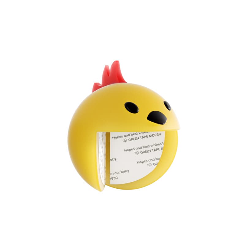 Yellow chick
