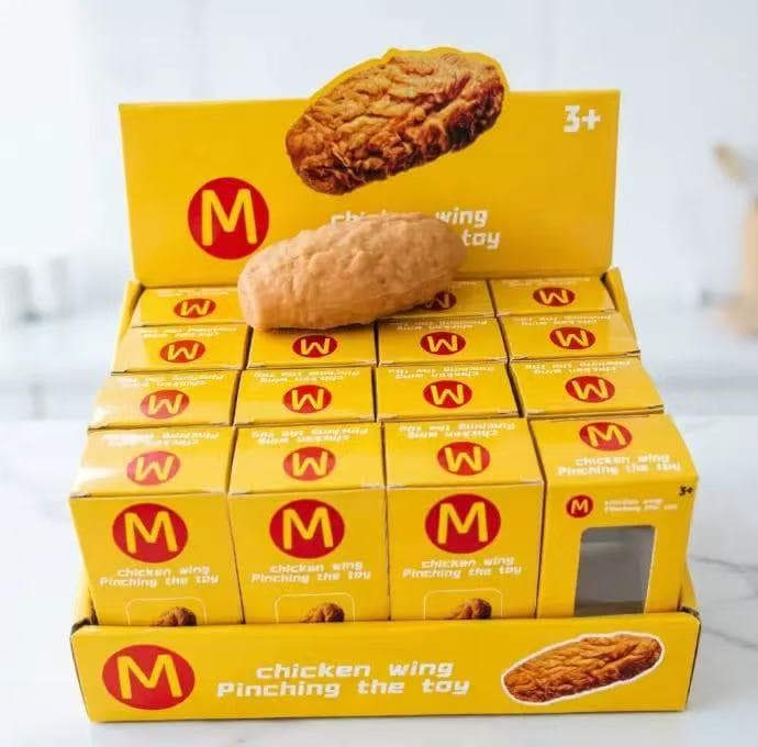 Chicken wings [building block style] boxed