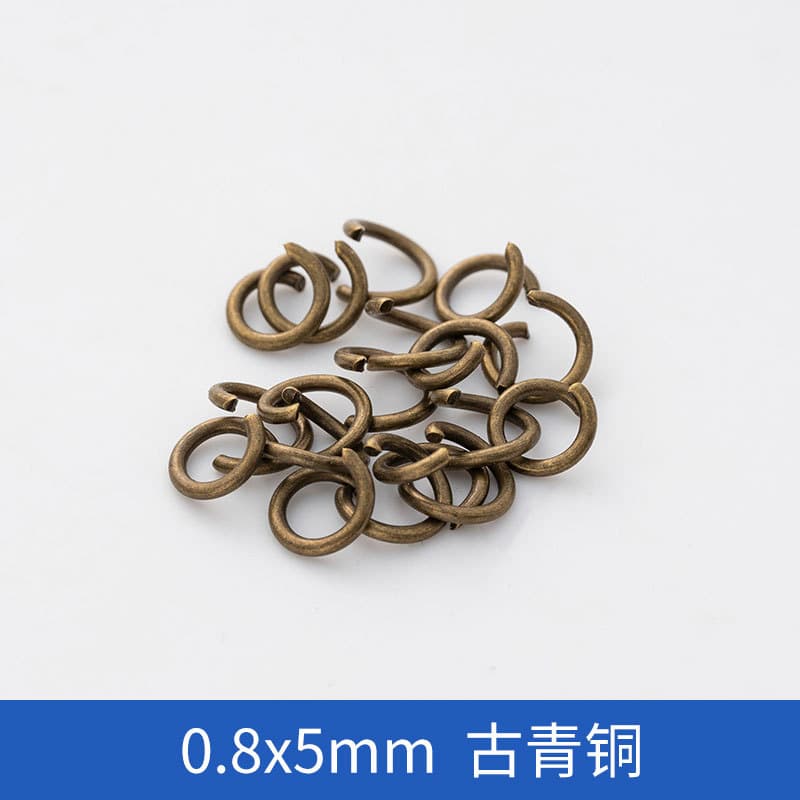 0.8*5mm ancient bronze [100]