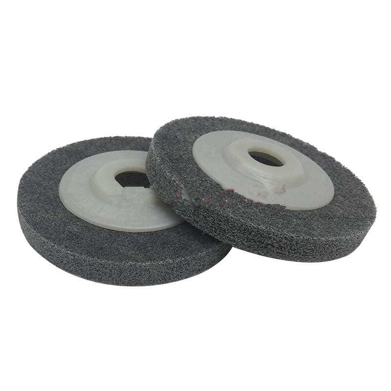 White Pigeon Fiber Wheel Polishing Metal Stainless Steel Wire Drawing Polishing Disc Nylon Wheel Polishing Disc 100 Angle Grinding Disc 5