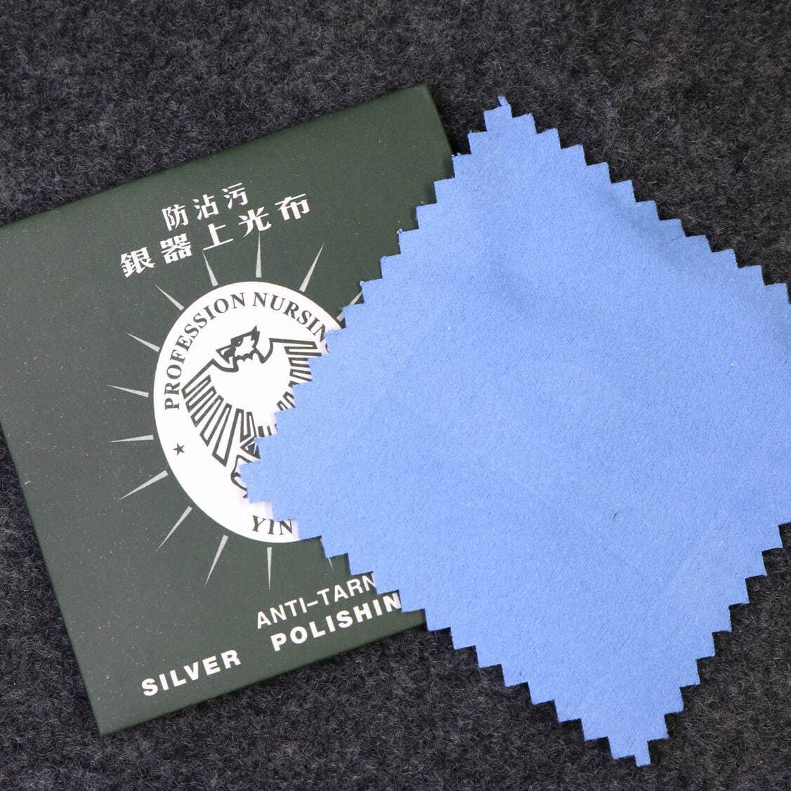 Wholesale Super Fine Greasy 8*8 Wiping Cloth Silverware Glazing Cloth Thickeneded Deer Velvet Cloth Wiping Cloth Wholesale Wiping Cloth 4