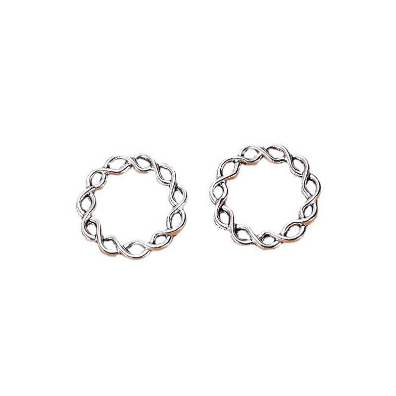 [Special Sale] DIY Jewelry Accessories Material Factory 30mm Round Bottom Into 20mm Alloy Jewelry 5