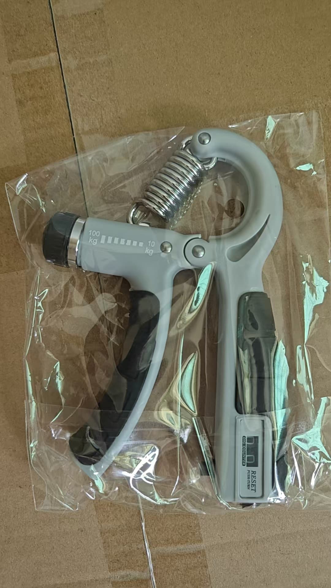 Gray black (plastic-coated-counting model) 10-100kg