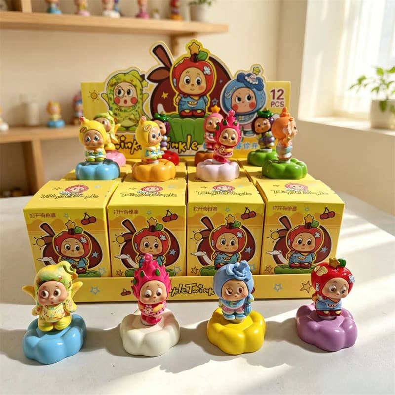 Fruit star cub spin blind box [12/box]