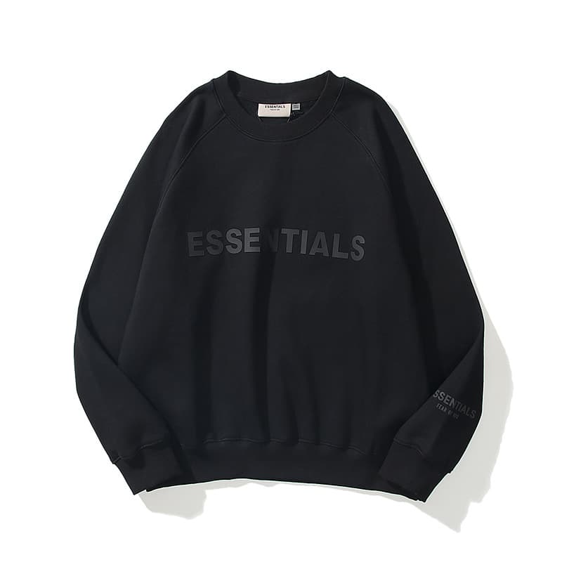 round neck black