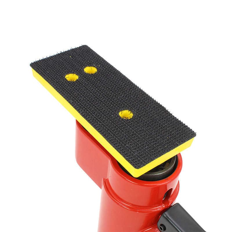 Kaston Pneumatic Straight-Line Sanding Machine for Car Wheel Hubs, Woodworking, Pattern Grinding, Dry Grinding, Air Grinding, and Small Space Polishing 4
