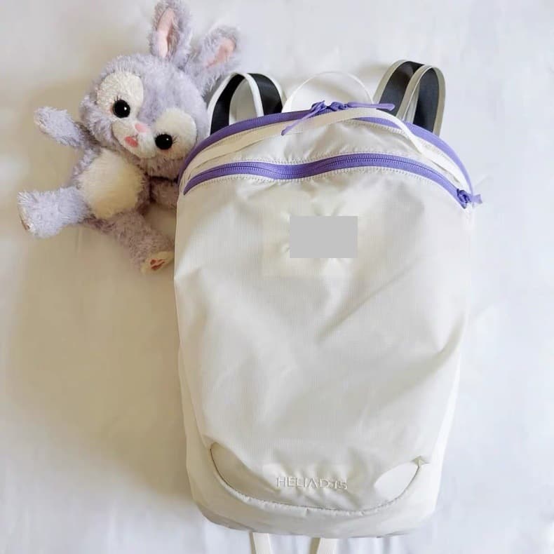 Polar white purple