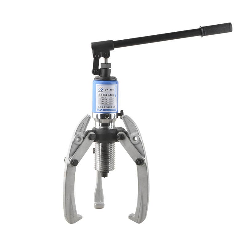 Chixin Integral Hydraulic Puller 5T10T20T30T50T Two-jaw Three-jaw Disassembly Tool Bearing Puller Transverse 5
